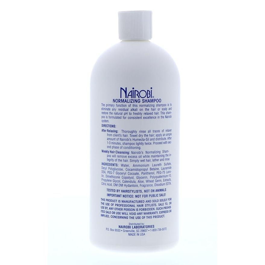 Nairobi Normalizing Shampoo - 32oz