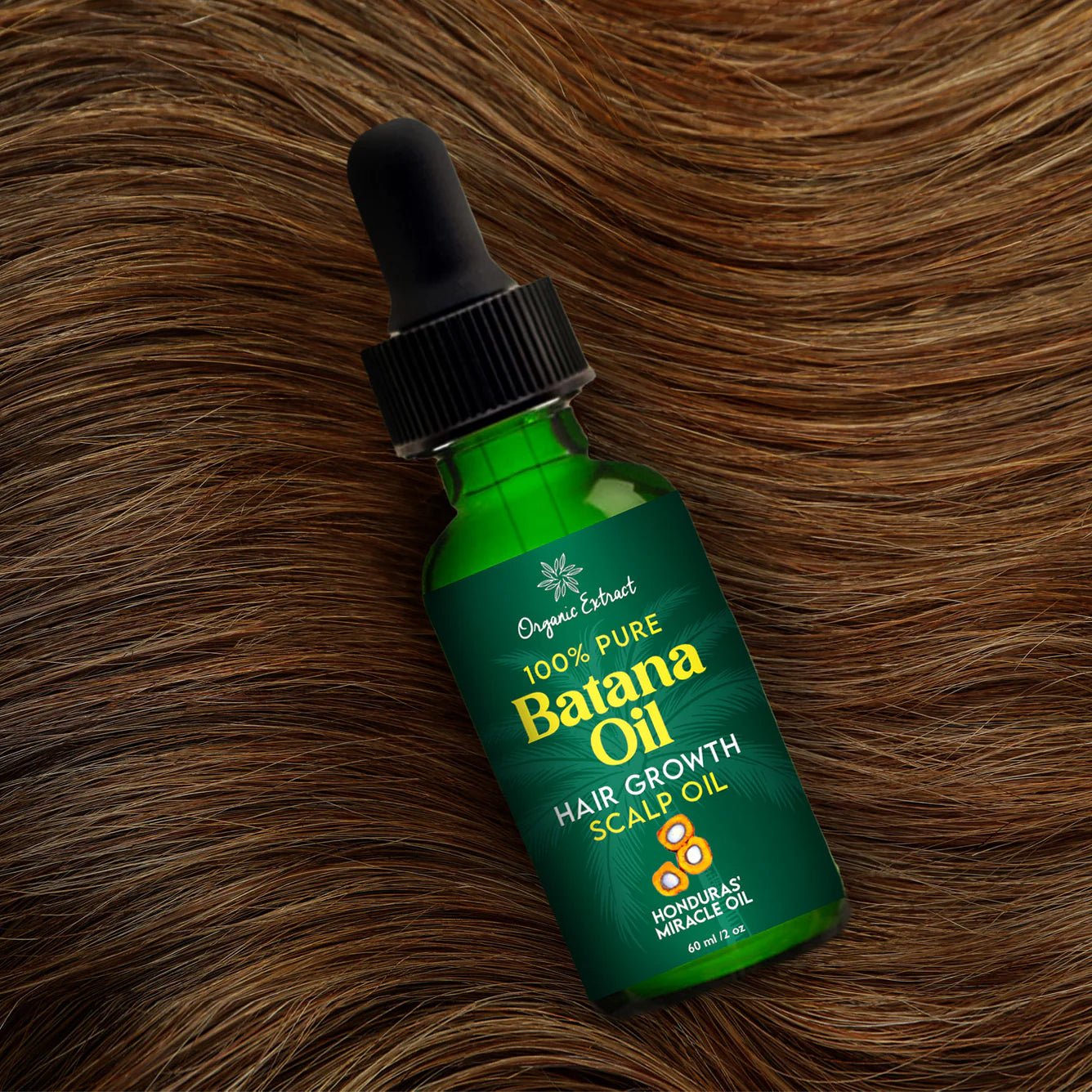 Organic Extract - Batana Oil for Hair Growth 2oz - Beauty Exchange Beauty Supply