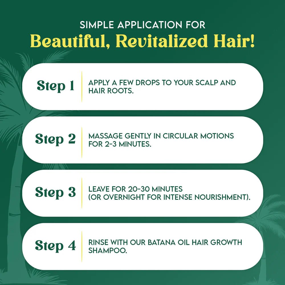 Organic Extract - Batana Oil for Hair Growth 2oz - Beauty Exchange Beauty Supply