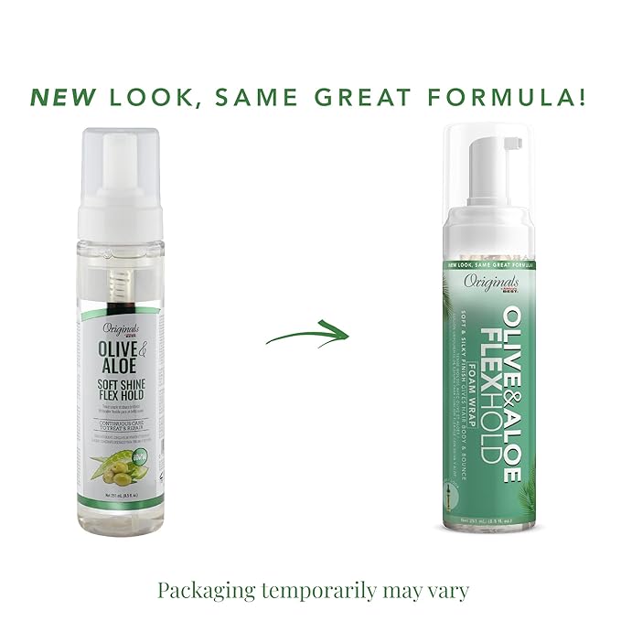 Originals by Africa’s Best Olive Oil Foam Wrap Lotion – Conditioning & Flexible Hold (6.5oz) - Beauty Exchange Beauty Supply