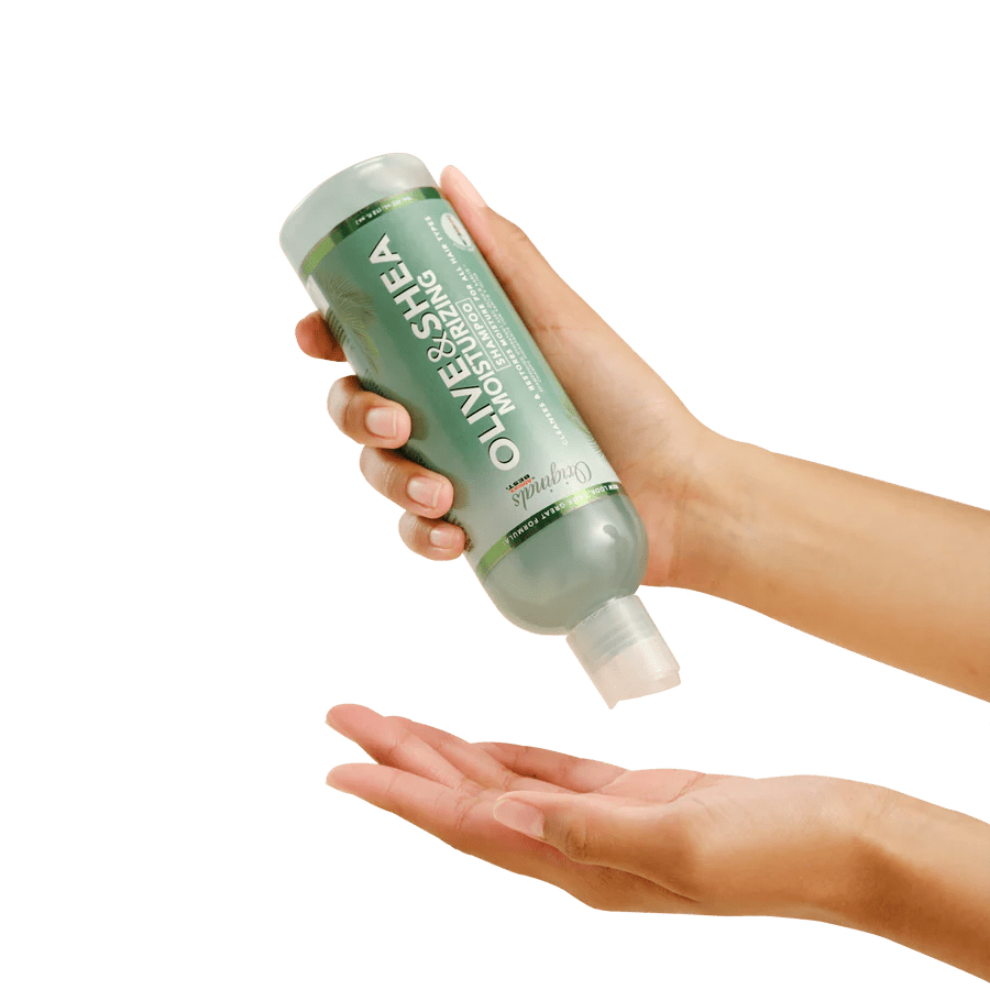 Originals by Africa's Best Olive & Shea Moisturizing Shampoo | Hydrating & Nourishing Cleanser for Dry, Damaged, or Textured Hair – Sulfate - Free – 16 oz - Beauty Exchange Beauty Supply