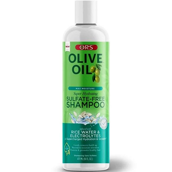ORORS Olive Oil Max Moisture - (2 Variants) Super Hydrating Shampoo & Silkening Leave - In Conditioner โ 16 oz - Beauty Exchange Beauty Supply