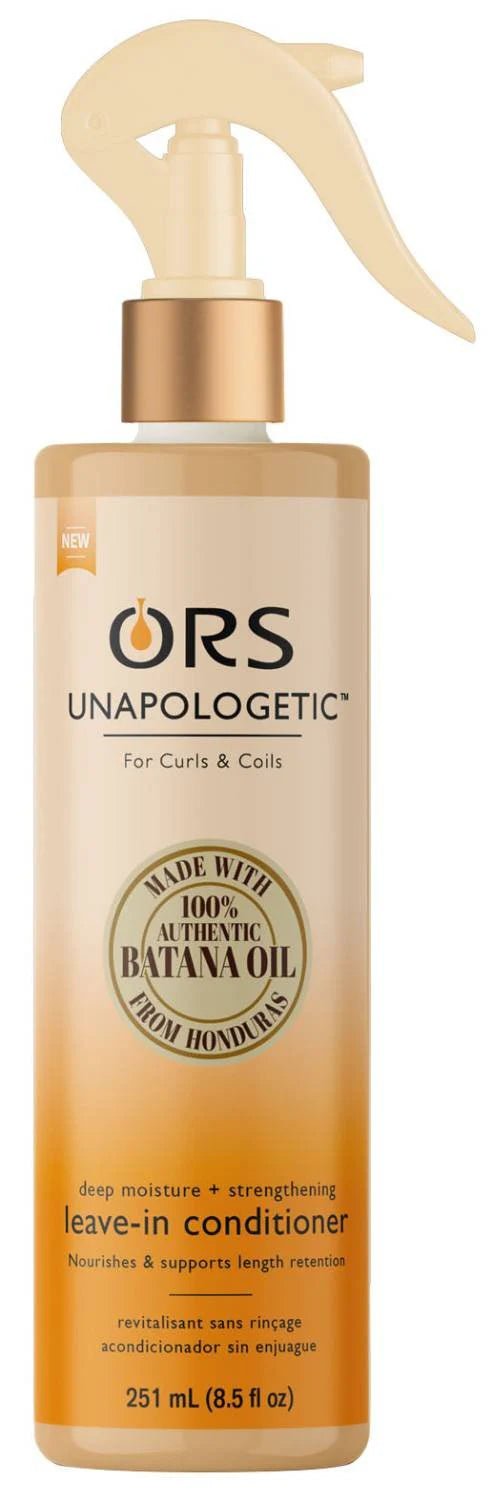 ORS Batana Oil Unapologetic Leave - in Conditioner - 8.5oz - Beauty Exchange Beauty Supply