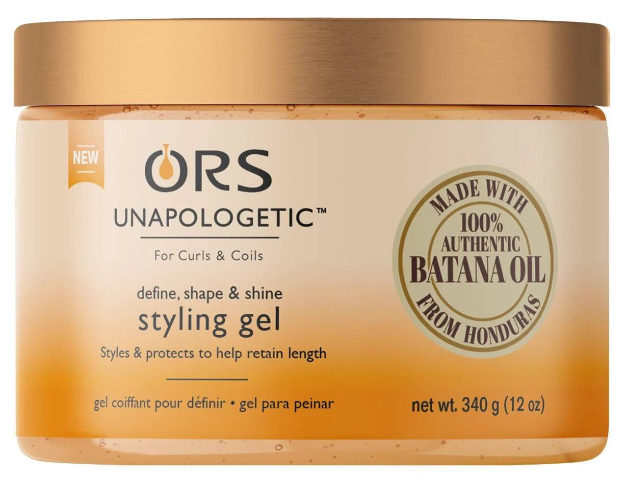 ORS Batana Oil Unapologetic Styling Gel - 12oz - Beauty Exchange Beauty Supply