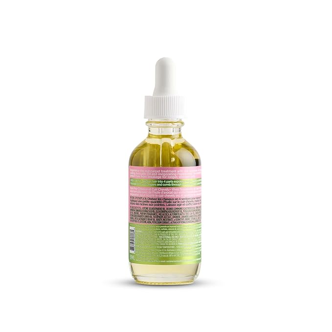 ORS Curlshow Nourish & Grow Hair & Scalp Oil Infused with Avocado Oil & Peppermint | 2.0 oz - Beauty Exchange Beauty Supply