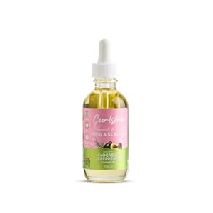 ORS Curlshow Nourish & Grow Hair & Scalp Oil Infused with Avocado Oil & Peppermint | 2.0 oz - Beauty Exchange Beauty Supply