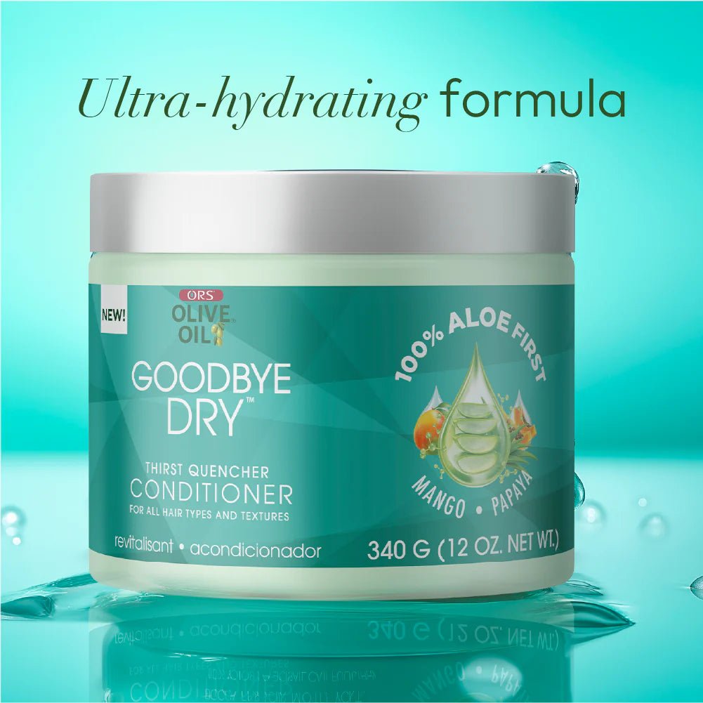 ORS Goodbye Dry Conditioner – 12 oz - Beauty Exchange Beauty Supply