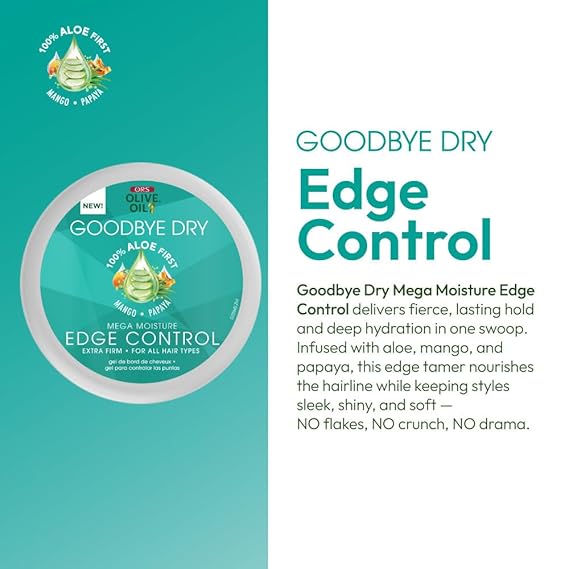 ORS Goodbye Dry Edge Control โ 2.25 oz - Beauty Exchange Beauty Supply