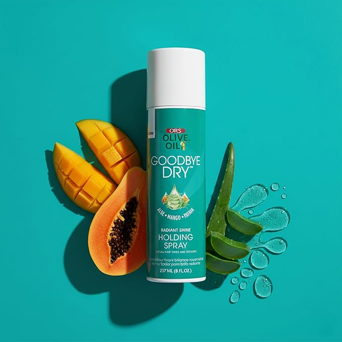 ORS Goodbye Dry Holding Spray โ 8 oz - Beauty Exchange Beauty Supply