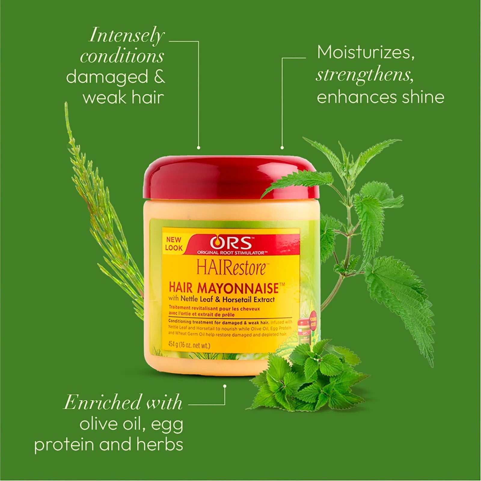 ORS Hairestore Hair Mayonnaise - Beauty Exchange Beauty Supply
