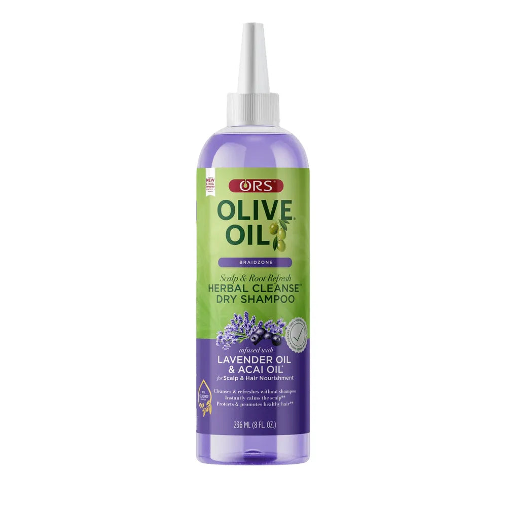 ORS Herbal Cleanse Dry Shampoo – 8oz - Beauty Exchange Beauty Supply