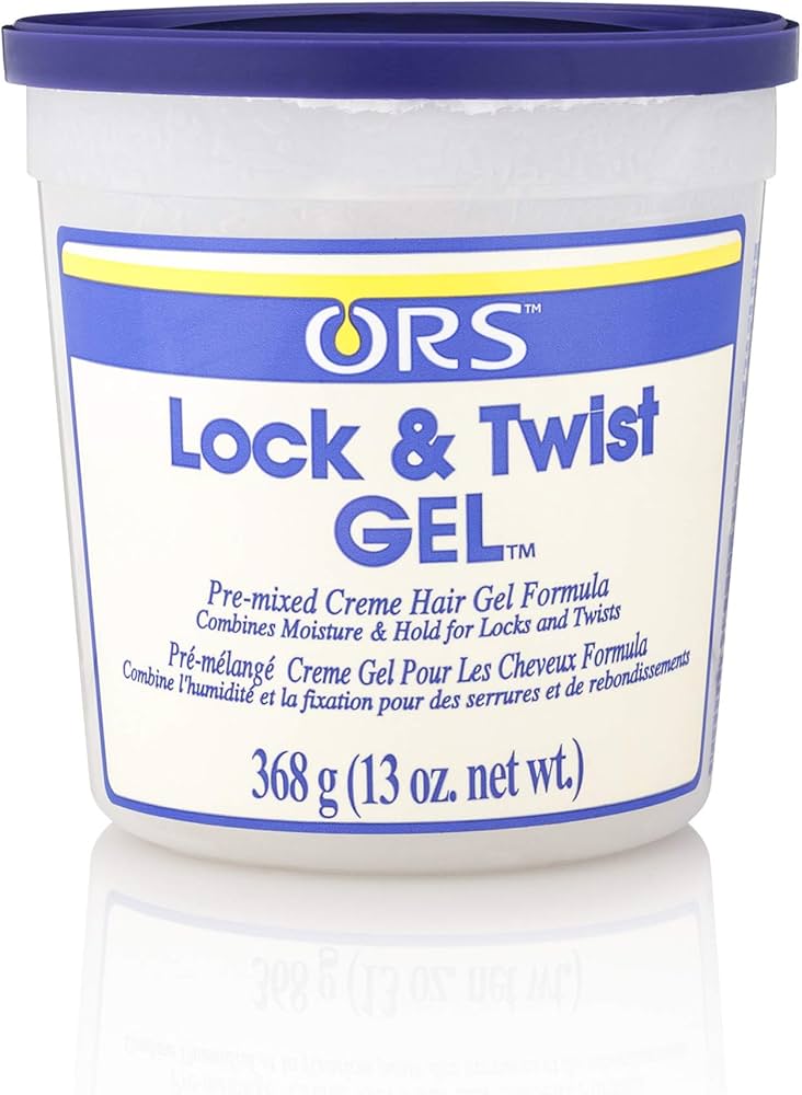 ORS Lock & Twist Gel – Firm Hold, 13oz - Beauty Exchange Beauty Supply