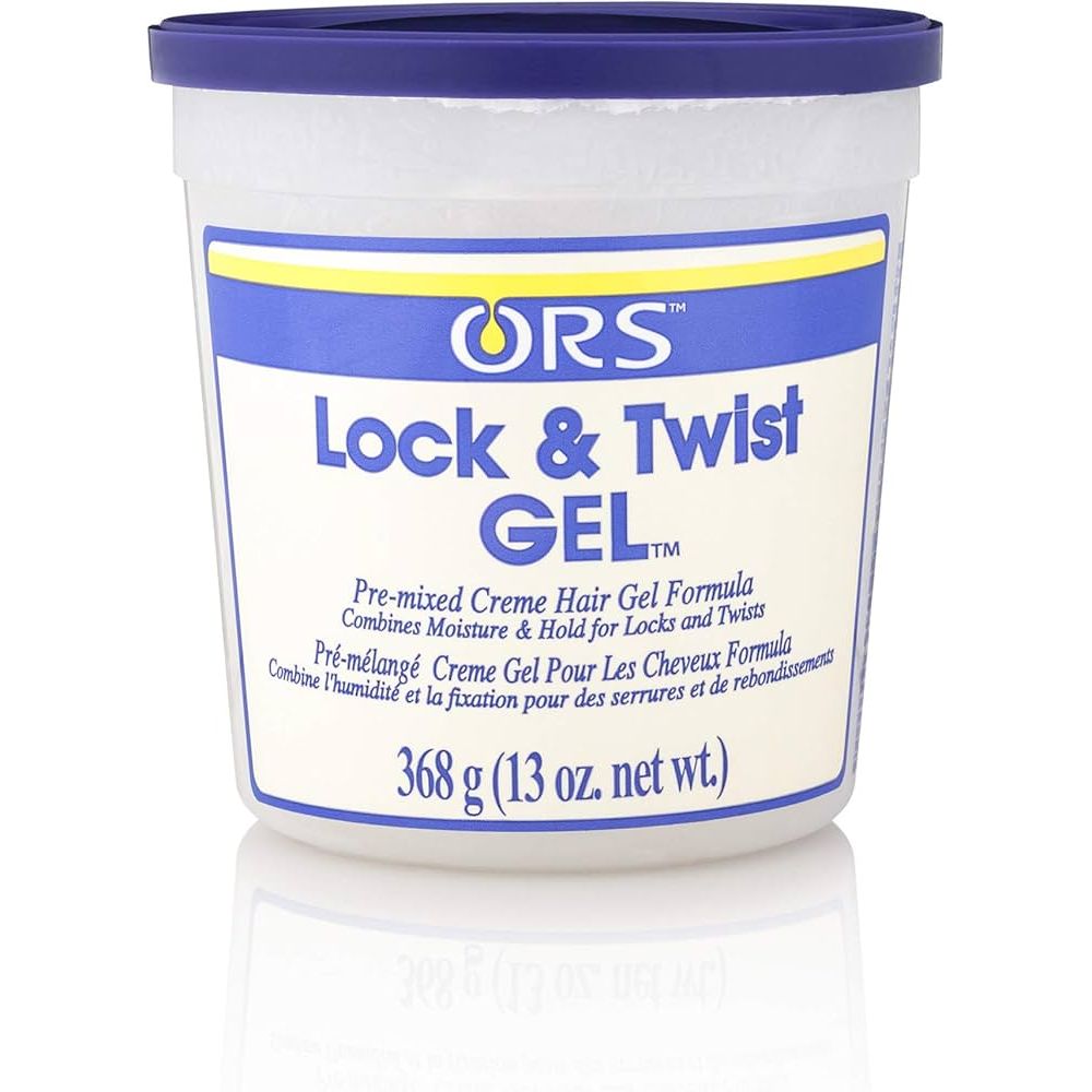 ORS Lock & Twist Gel – Firm Hold, 13oz - Beauty Exchange Beauty Supply