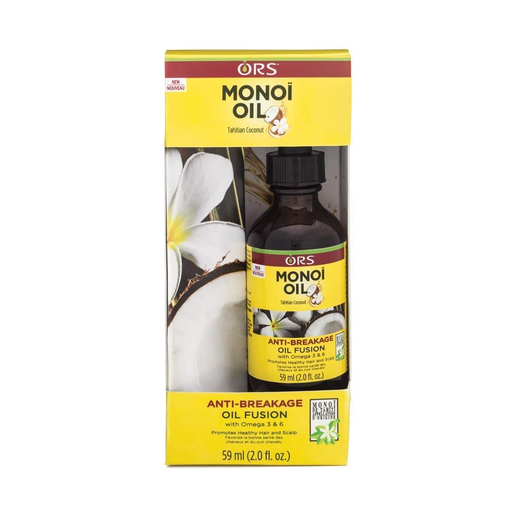 ORS Monoi Oil Anti - Breakage Oil Fusion – 2 oz - Beauty Exchange Beauty Supply