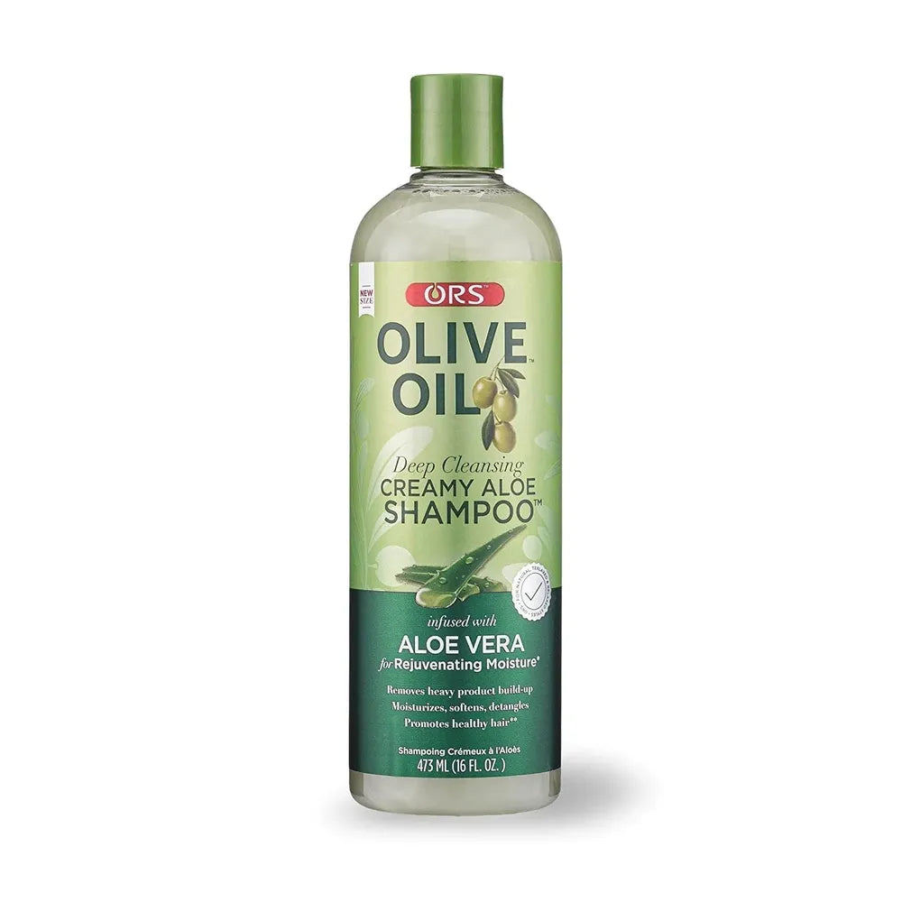 ORS Olive Oil Aloe Moisture Restore Shampoo - Beauty Exchange Beauty Supply