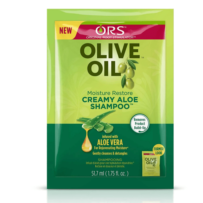 ORS Olive Oil Aloe Moisture Restore Shampoo - Beauty Exchange Beauty Supply