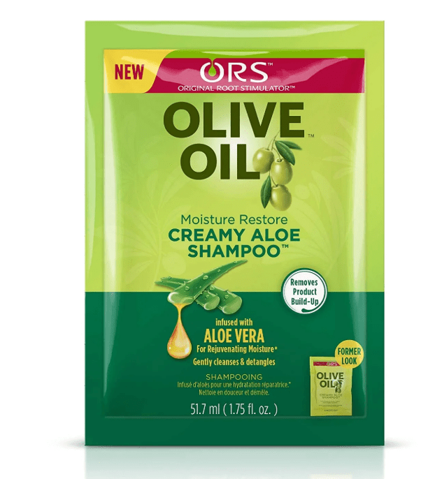 ORS Olive Oil Aloe Moisture Restore Shampoo - Beauty Exchange Beauty Supply