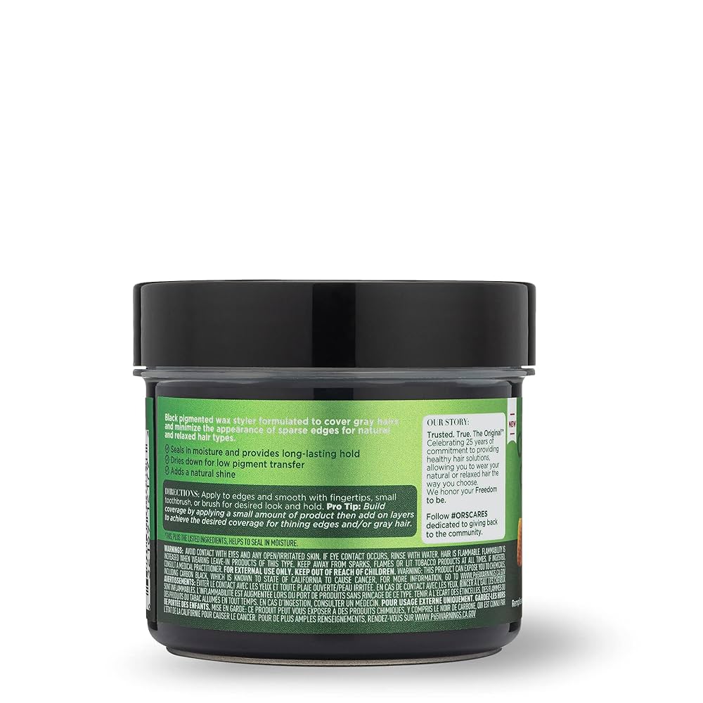 ORS Olive Oil Black Wax Edge Filler – 4.94oz - Beauty Exchange Beauty Supply
