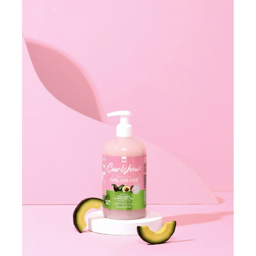 ORS Olive Oil Curlshow Curl Creator for Low Porosity Curly Hair Defines Curls | Medium Hold | 16 oz - Beauty Exchange Beauty Supply