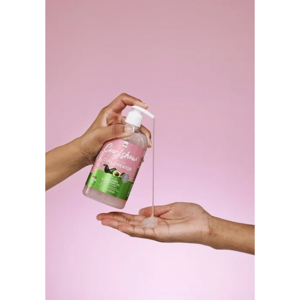 ORS Olive Oil Curlshow Curl Creator for Low Porosity Curly Hair Defines Curls | Medium Hold | 16 oz - Beauty Exchange Beauty Supply