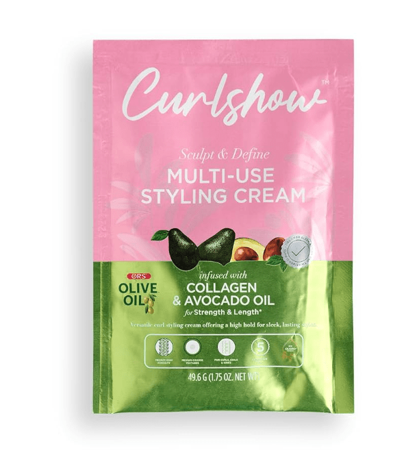 ORS Olive Oil Curlshow Curl - N - Smooth Pudding with Collagen & Avocado Oil – 12 oz - Beauty Exchange Beauty Supply