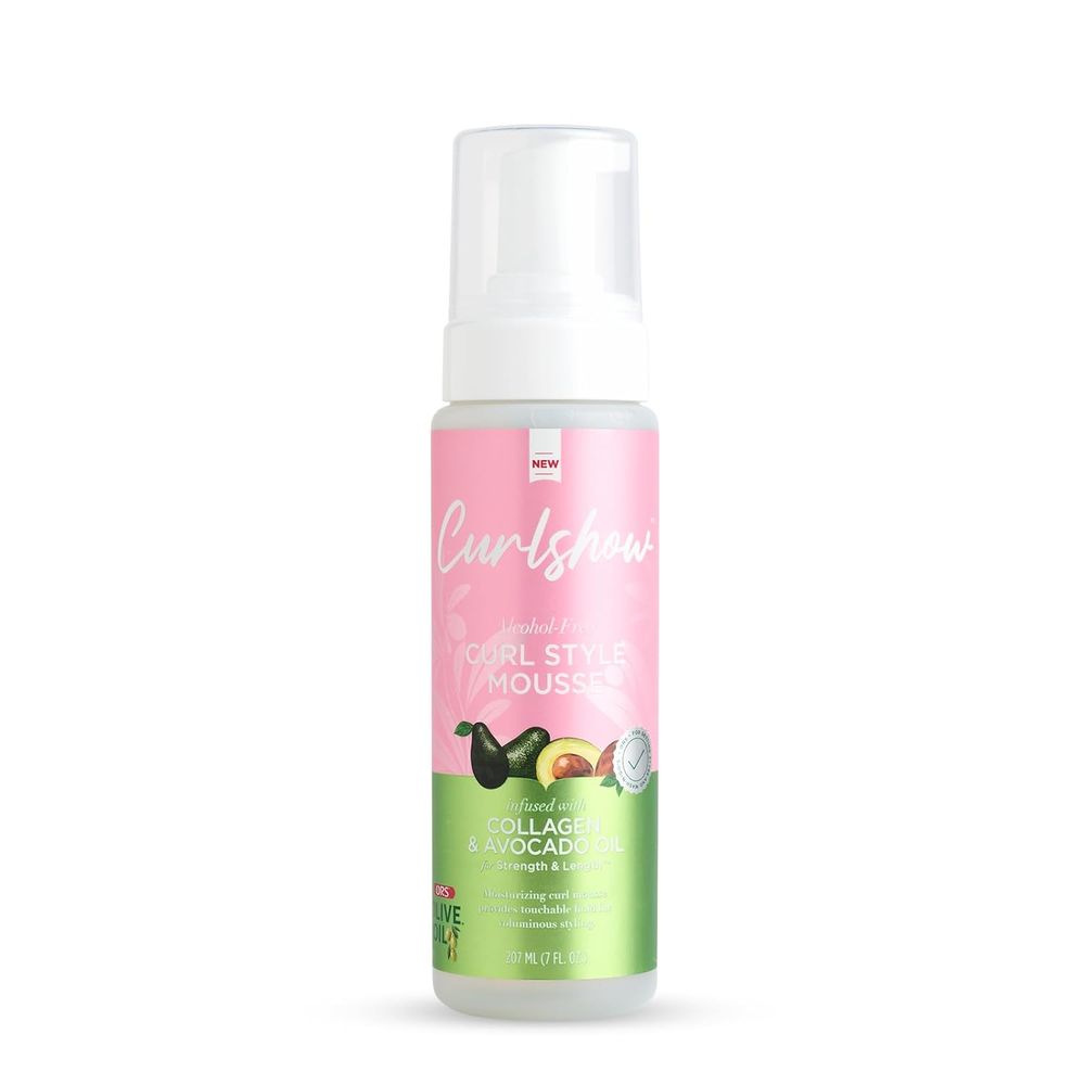 ORS Olive Oil Curlshow Mousse – 7 oz - Beauty Exchange Beauty Supply