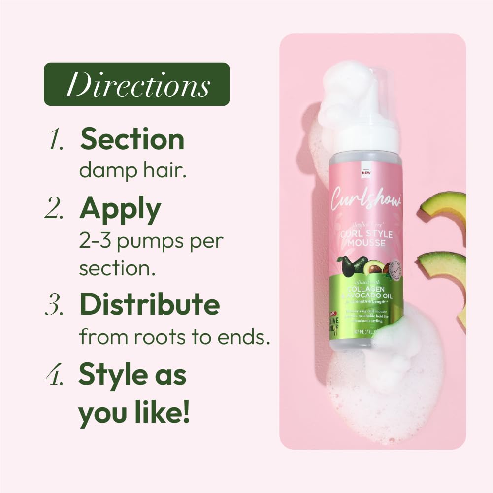 ORS Olive Oil Curlshow Mousse – 7 oz - Beauty Exchange Beauty Supply