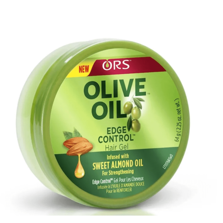 ORS Olive Oil Edge Control Hair Gel – 2.25oz - Beauty Exchange Beauty Supply