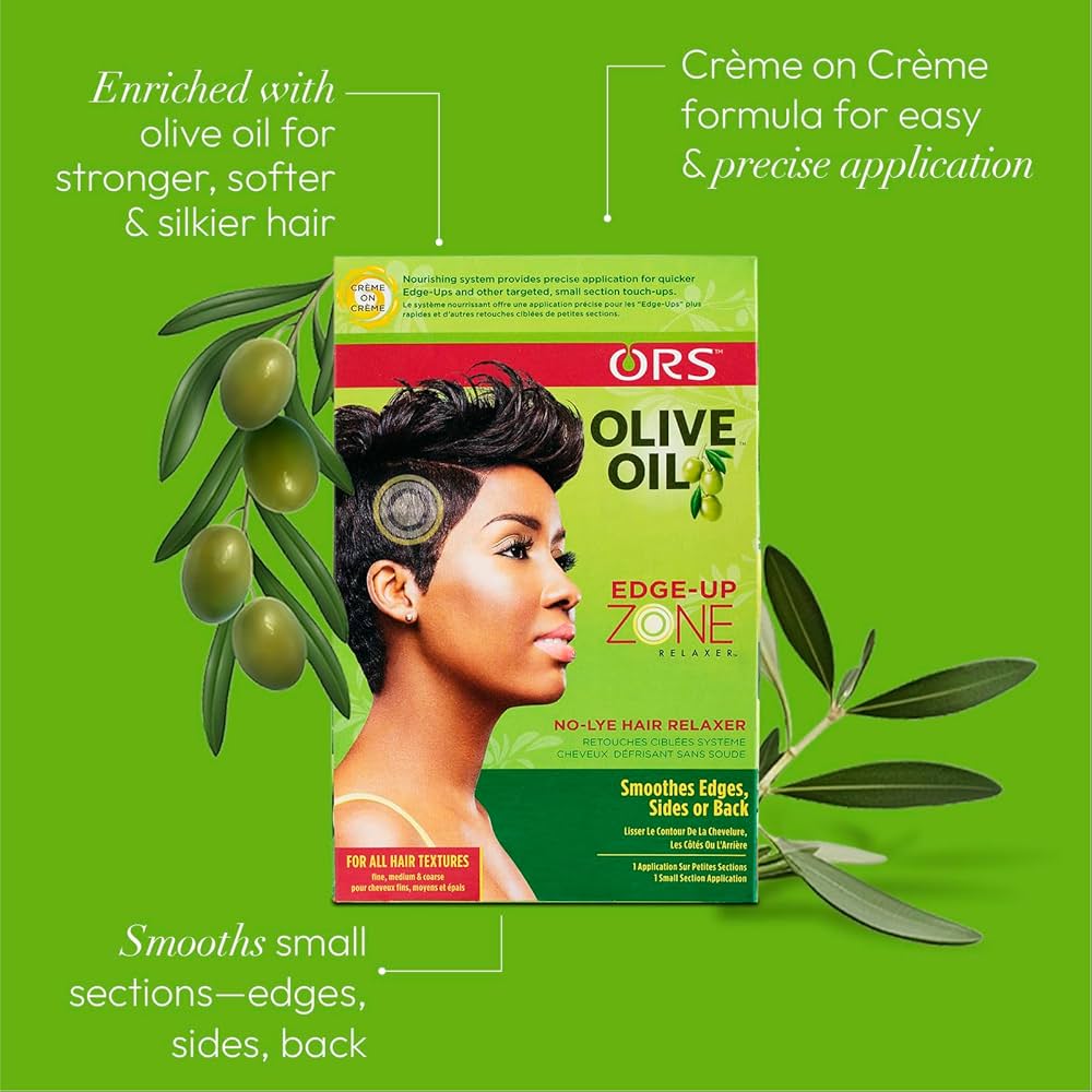 ORS Olive Oil Edge Zone Relaxer Kit - Beauty Exchange Beauty Supply
