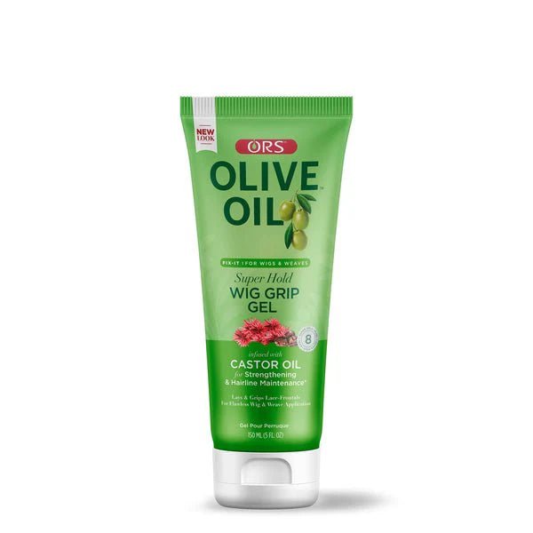 ORS Olive Oil Fix - It Grip Gel – Ultra Hold, 5oz - Beauty Exchange Beauty Supply