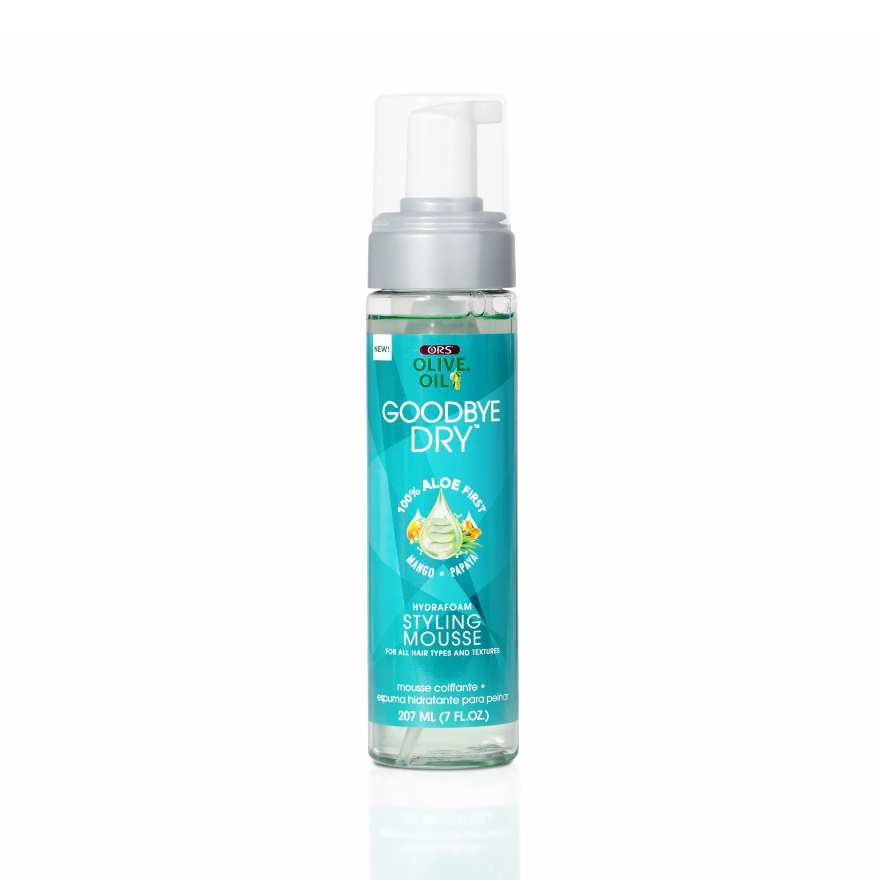 ORS Olive Oil Goodbye Dry Hydrafoam Styling Mousse – 7oz - Beauty Exchange Beauty Supply