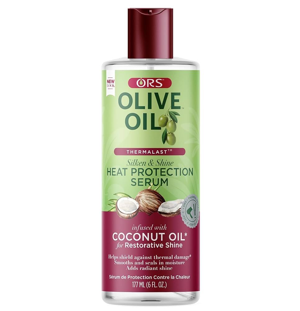 ORS Olive Oil Heat Protection Hair Serum w/ Coconut Oil 6oz - Beauty Exchange Beauty Supply