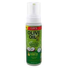 ORS Olive Oil Hold & Shine Mousse & Creme - Beauty Exchange Beauty Supply