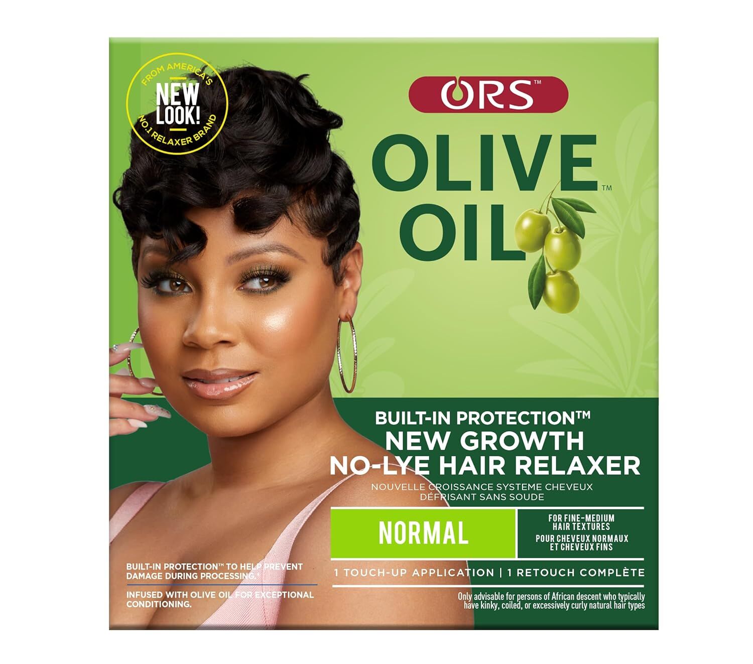 ORS Olive Oil New Growth Relaxer – Normal & Extra - Beauty Exchange Beauty Supply