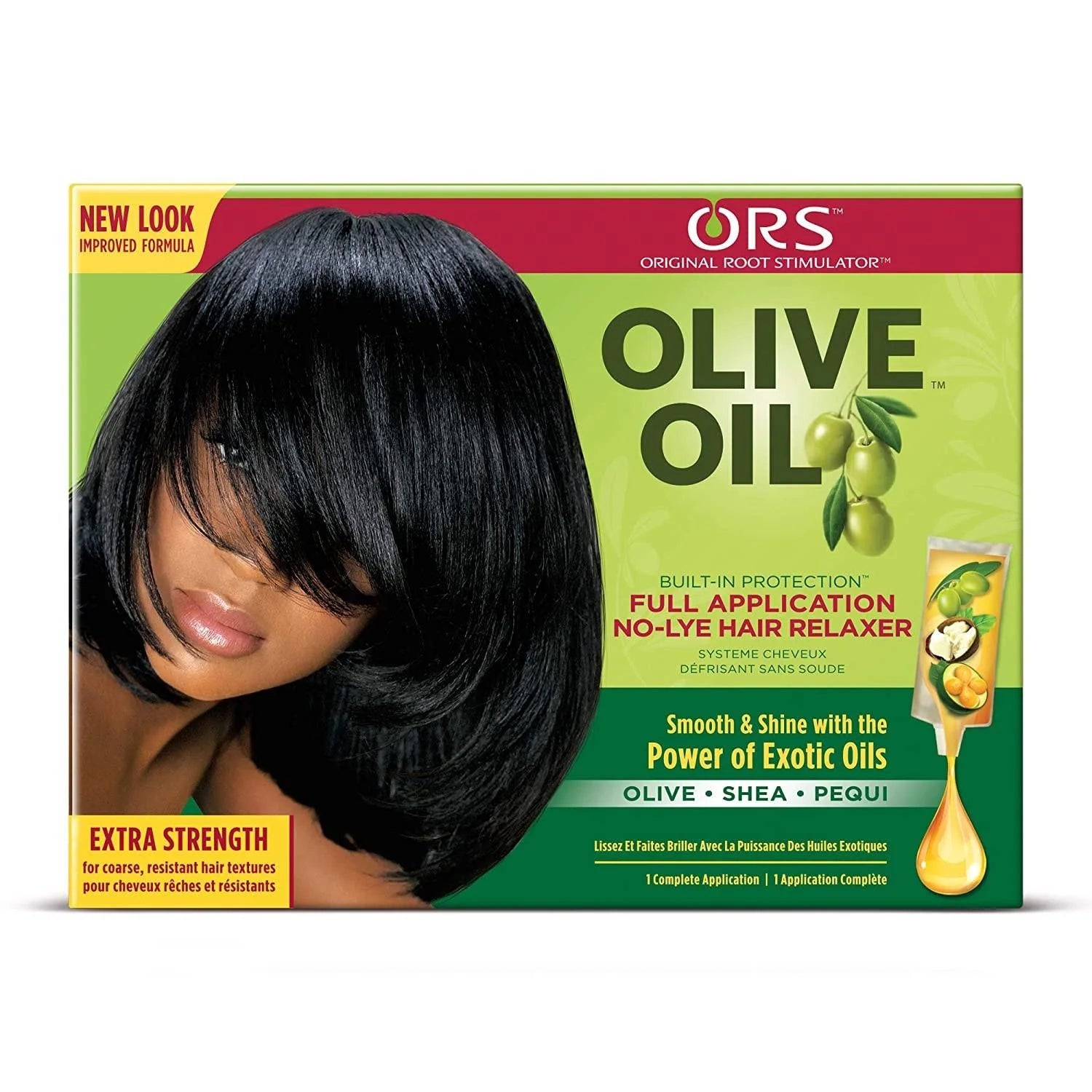 ORS Olive Oil No - Lye Relaxer – Mild, Normal & Extra - Beauty Exchange Beauty Supply