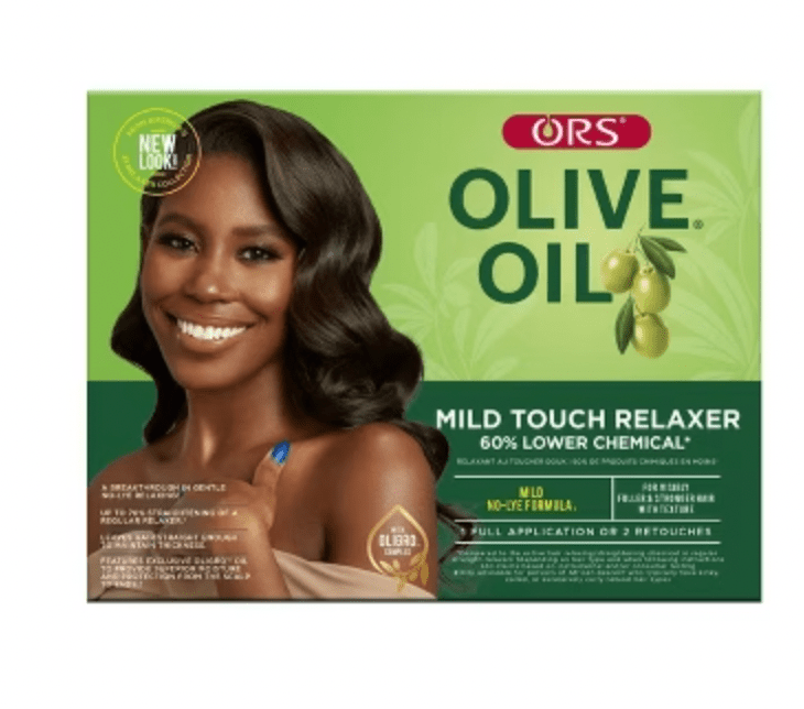 ORS Olive Oil No - Lye Relaxer – Mild, Normal & Extra - Beauty Exchange Beauty Supply