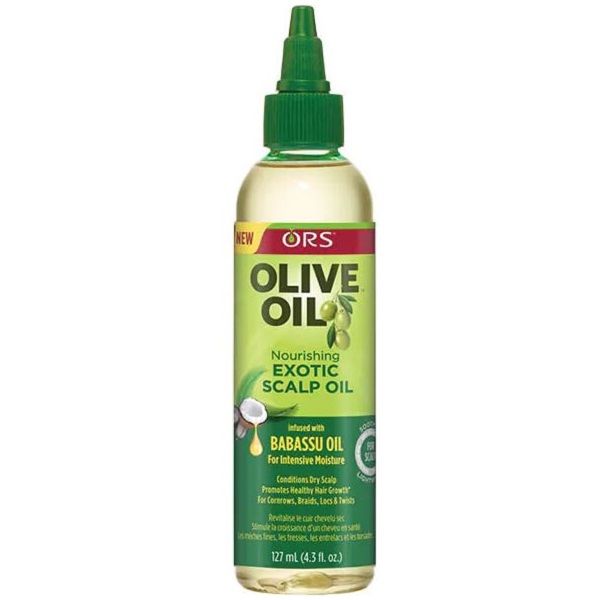ORS Olive Oil Nourishing Exotic Scalp Oil โ 4.3 oz (Infused with Natural Oils) - Beauty Exchange Beauty Supply
