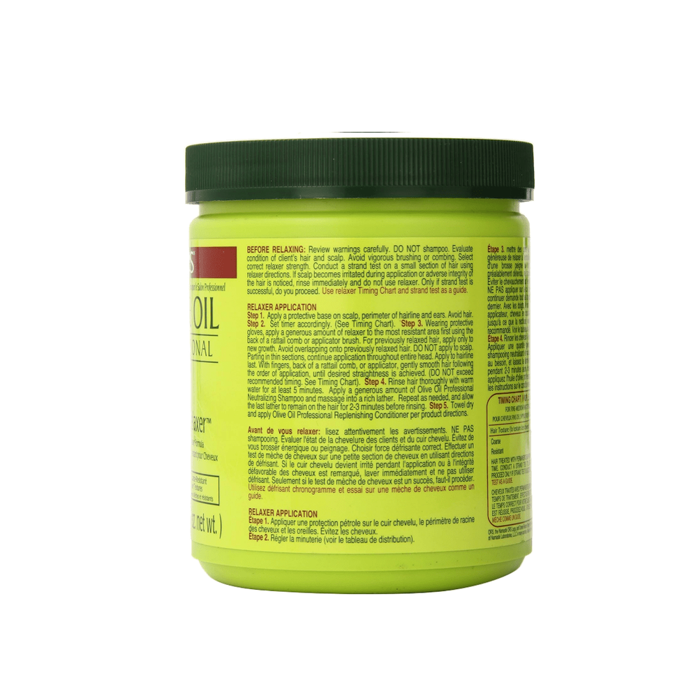ORS Olive Oil Professional Crème Relaxer Extra Strength - 18.7oz - Beauty Exchange Beauty Supply