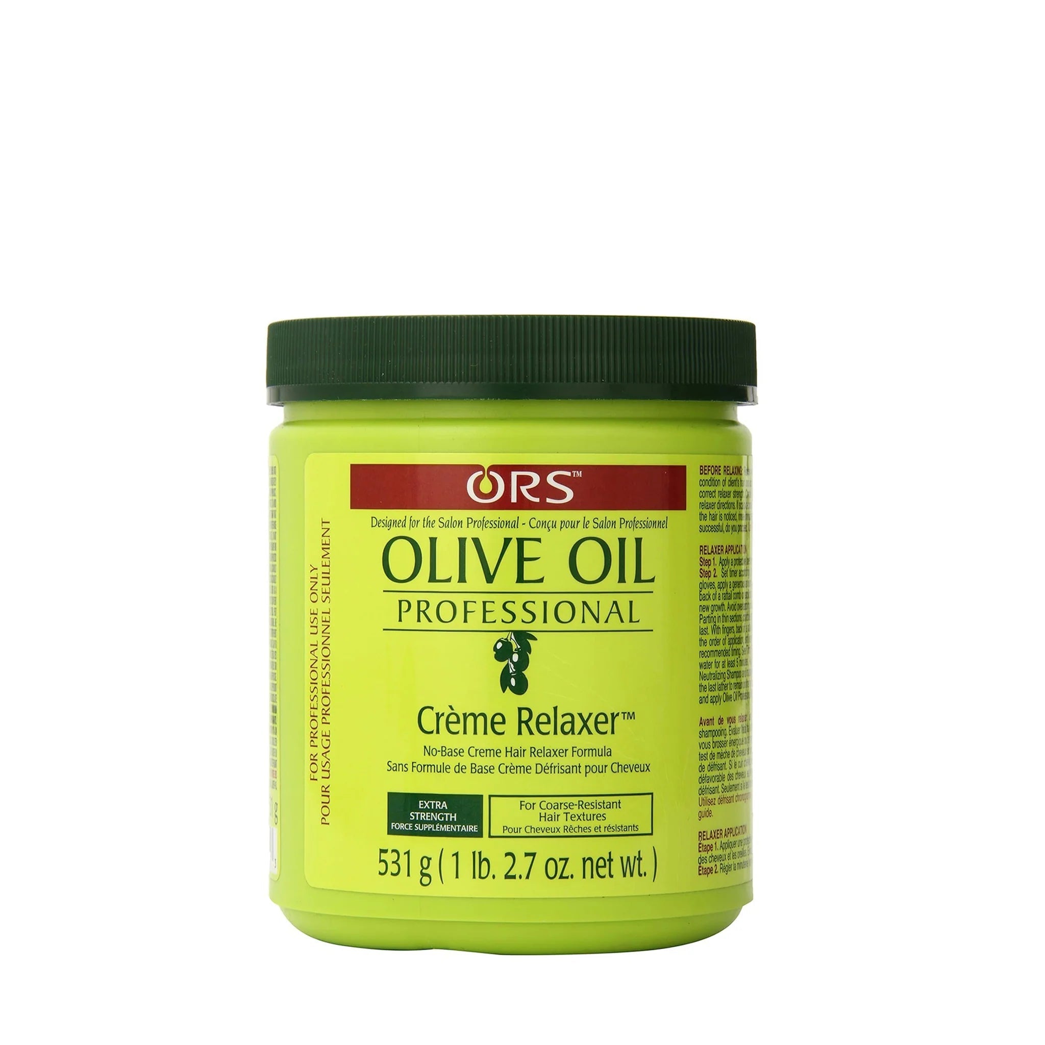 ORS Olive Oil Professional Crème Relaxer Extra Strength - 18.7oz - Beauty Exchange Beauty Supply