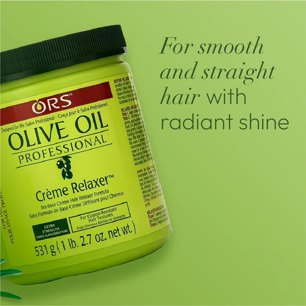 ORS Olive Oil Professional Crème Relaxer Extra Strength - 18.7oz - Beauty Exchange Beauty Supply