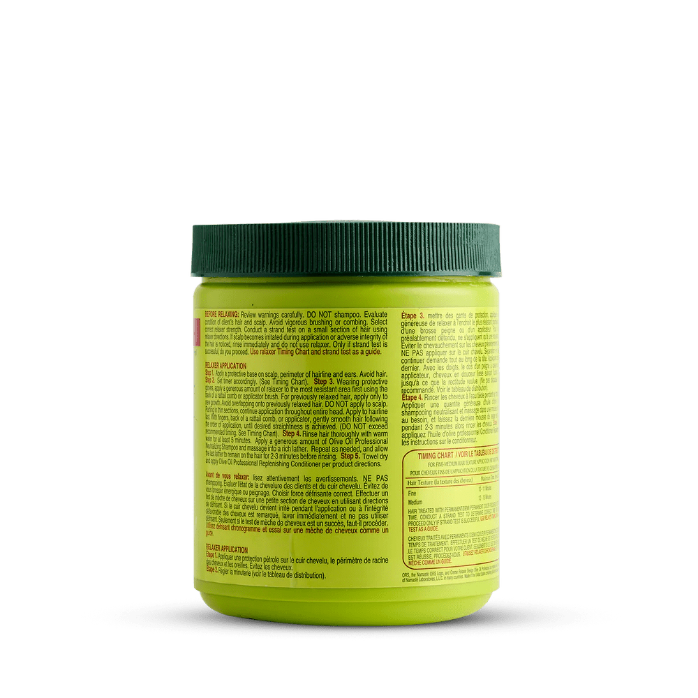 ORS Olive Oil Professional Crème Relaxer – Normal Strength (18.7 oz) | Smoothing & Strengthening Formula - Beauty Exchange Beauty Supply