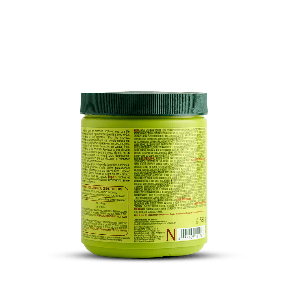 ORS Olive Oil Professional Crème Relaxer – Normal Strength (18.7 oz) | Smoothing & Strengthening Formula - Beauty Exchange Beauty Supply