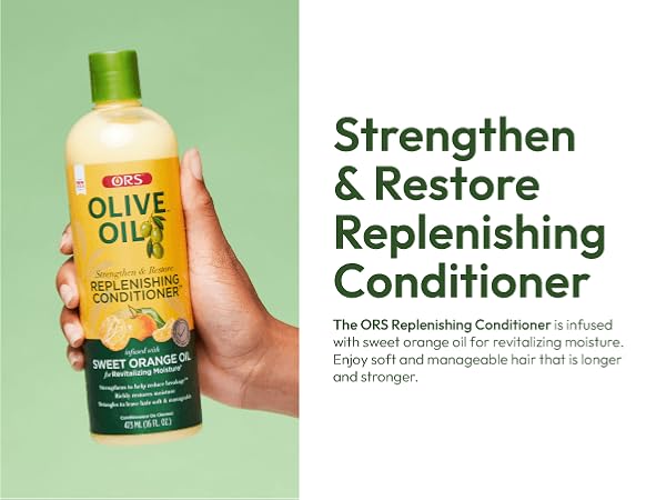 ORS Olive Oil Replenishing Conditioner – 12.25 & 16oz - Beauty Exchange Beauty Supply