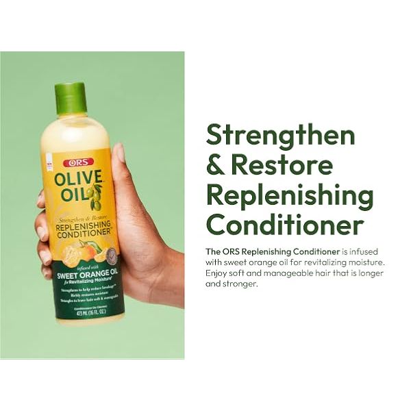 ORS Olive Oil Replenishing Conditioner – 12.25 & 16oz - Beauty Exchange Beauty Supply