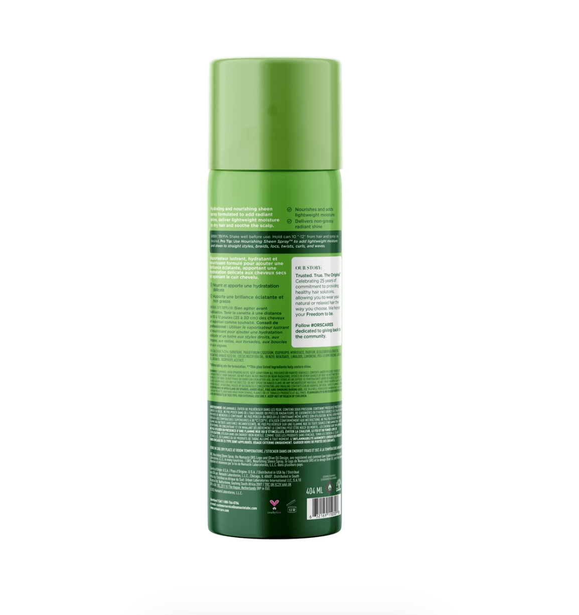 ORS Olive Oil Sheen Spray Coconut – 10 oz - Beauty Exchange Beauty Supply