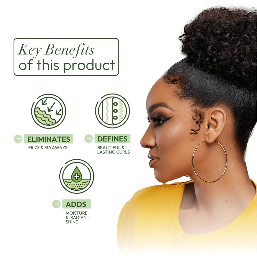 ORS Olive Oil Style & Curl Smooth - N - Hold Pudding (Alcohol - Free, Adds Shine) โ 13.0 oz - Beauty Exchange Beauty Supply