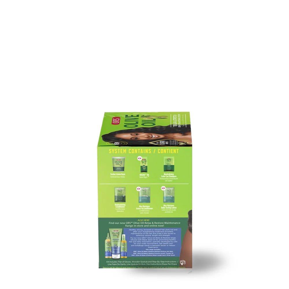 ORS Olive Oil Texlax & Stretch System Kit - Beauty Exchange Beauty Supply