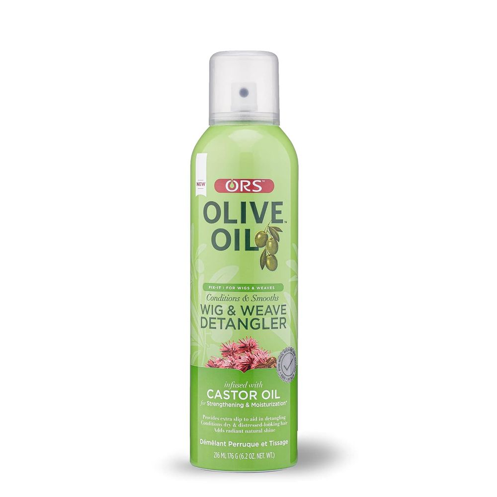 ORS Olive Oil Wig Care – Detangler, Glue Remover & Glistering Spray - Beauty Exchange Beauty Supply