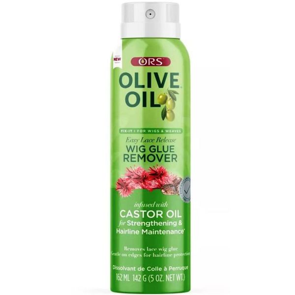 ORS Olive Oil Wig Care – Detangler, Glue Remover & Glistering Spray - Beauty Exchange Beauty Supply