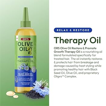 ORS Relax & Restore Growth Therapy Oil – 6oz - Beauty Exchange Beauty Supply